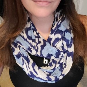 Charming Charlie infinity scarf